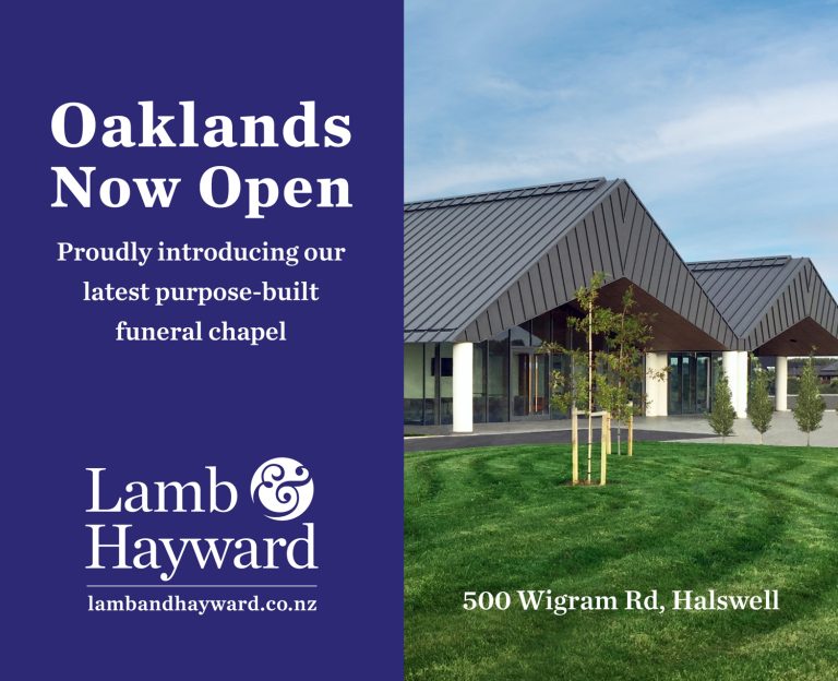 Lamb & Hayward Funeral Directors - Christchurch Funeral Home